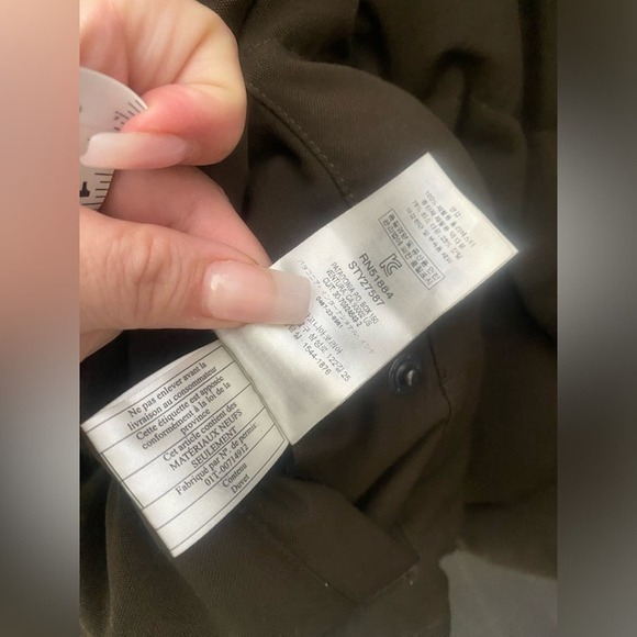 PATAGONIA REVERSIBLE BIVY DOWN VEST JACKET DUCK DOWN INSULATED S Brown - Picture 9 of 9